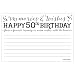 50th Birthday Memories and Wishes Cards (50 Count)