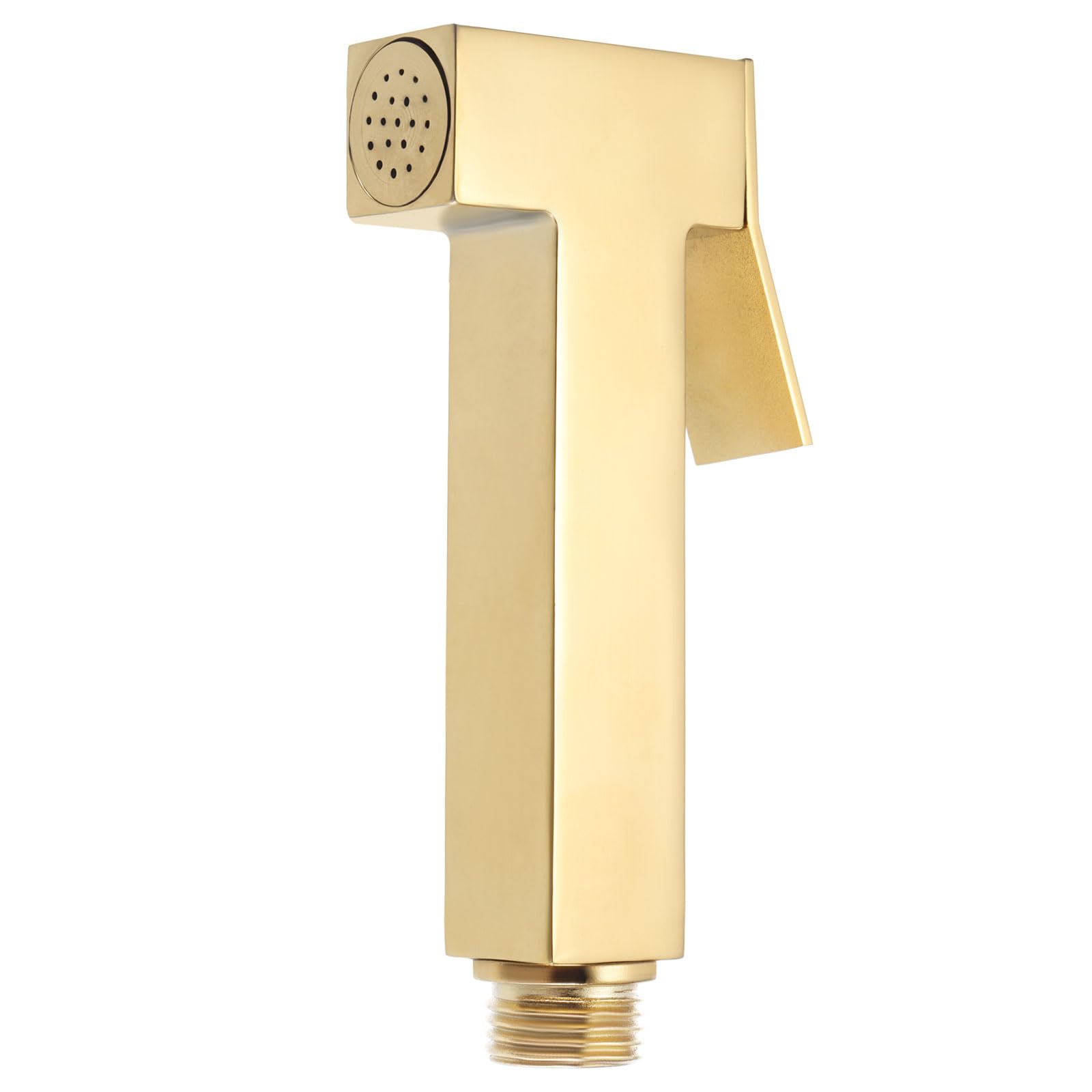 Pulvérisateur bidet à main toilette kit luxe en métal carré durabilité premium