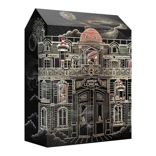L'Oréal Paris 24 Day Advent Calendar Including L'Oréal Lip, Face and Eye Makeup