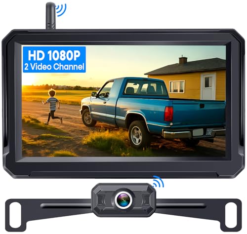 Wireless Backup Camera for Trucks:...