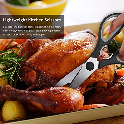 image for Keurbl Kitchen Shears, Scissors Heavy Duty Meat Scissors, Dishwasher S