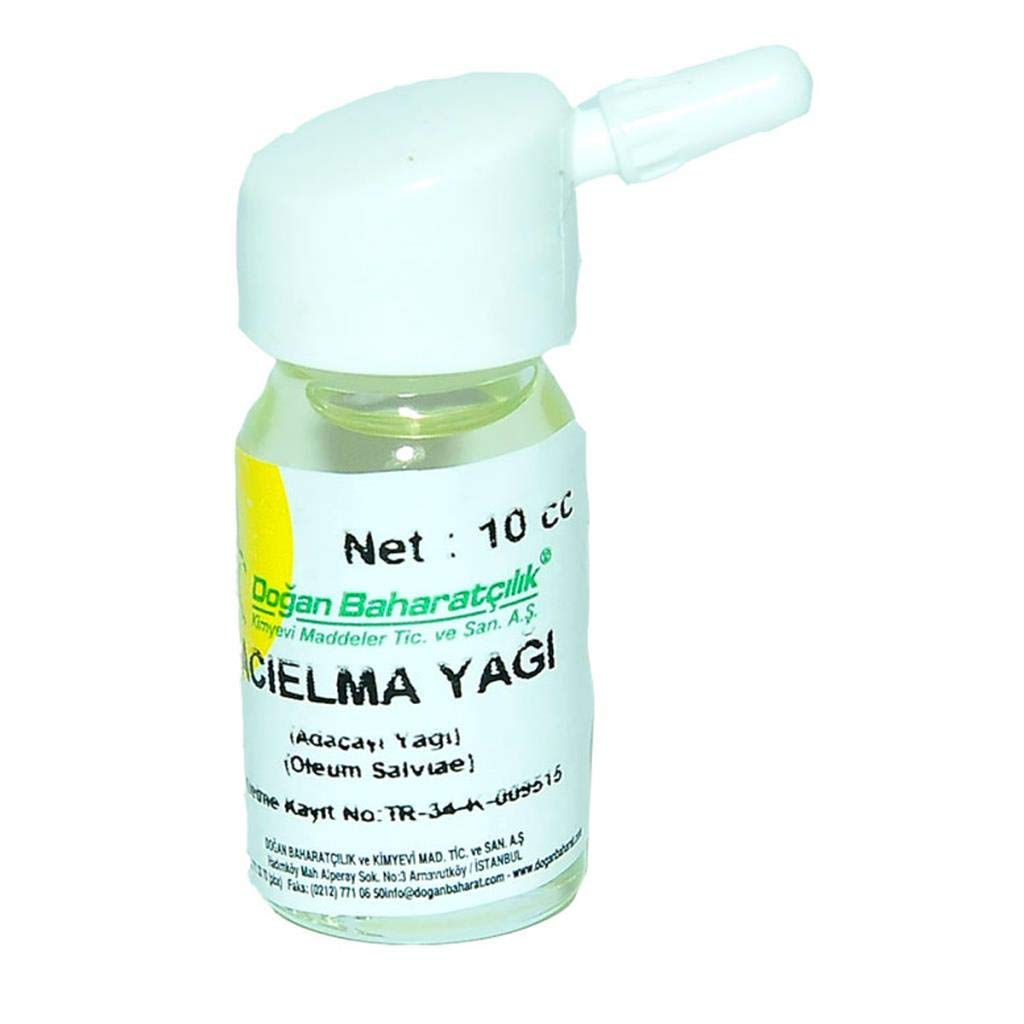 Doğan Acı Elma - Adaçayı Yağı 10cc