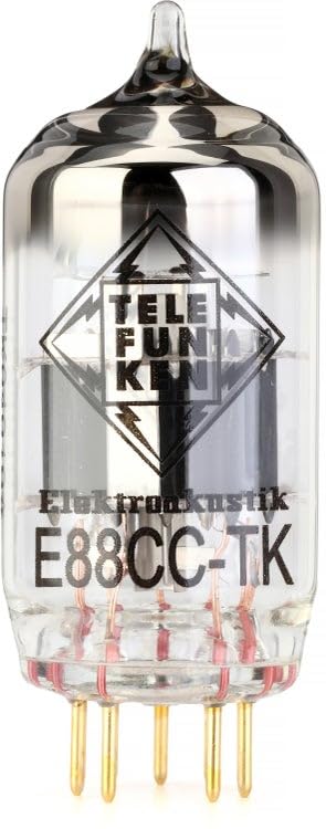 Amazon.com: E88CC-TK Black Diamond Series Vacuum Tube : Musical