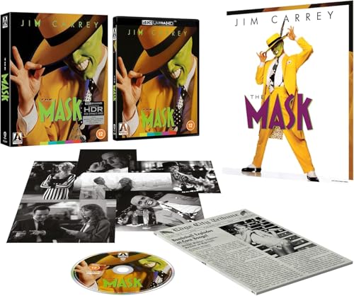 The Mask (Die Maske) - 4K UHD Limited Full-Slip - Limited Edition - Mehr Infos/Bestellen