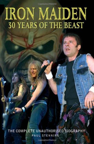 Buy Iron Maiden: 30 Years of the Beast — BookShops.in