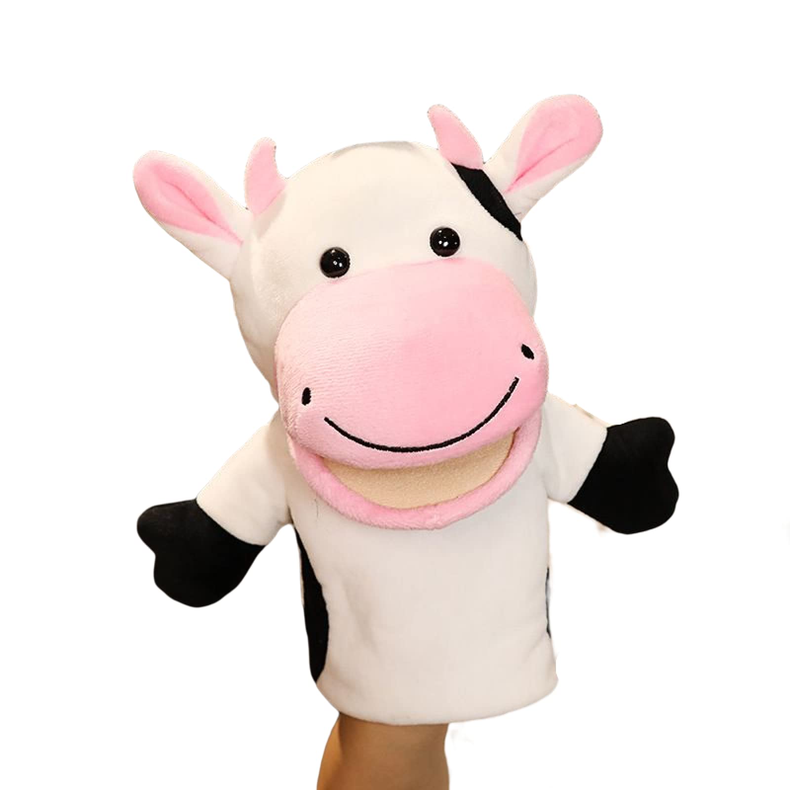 Amazon.co.jp: かわいい動物の手人形 パペット ハンドパペット