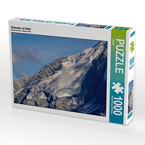 Preisvergleich Produktbild Gletscher at Ortler 1000 Teile Puzzle quer