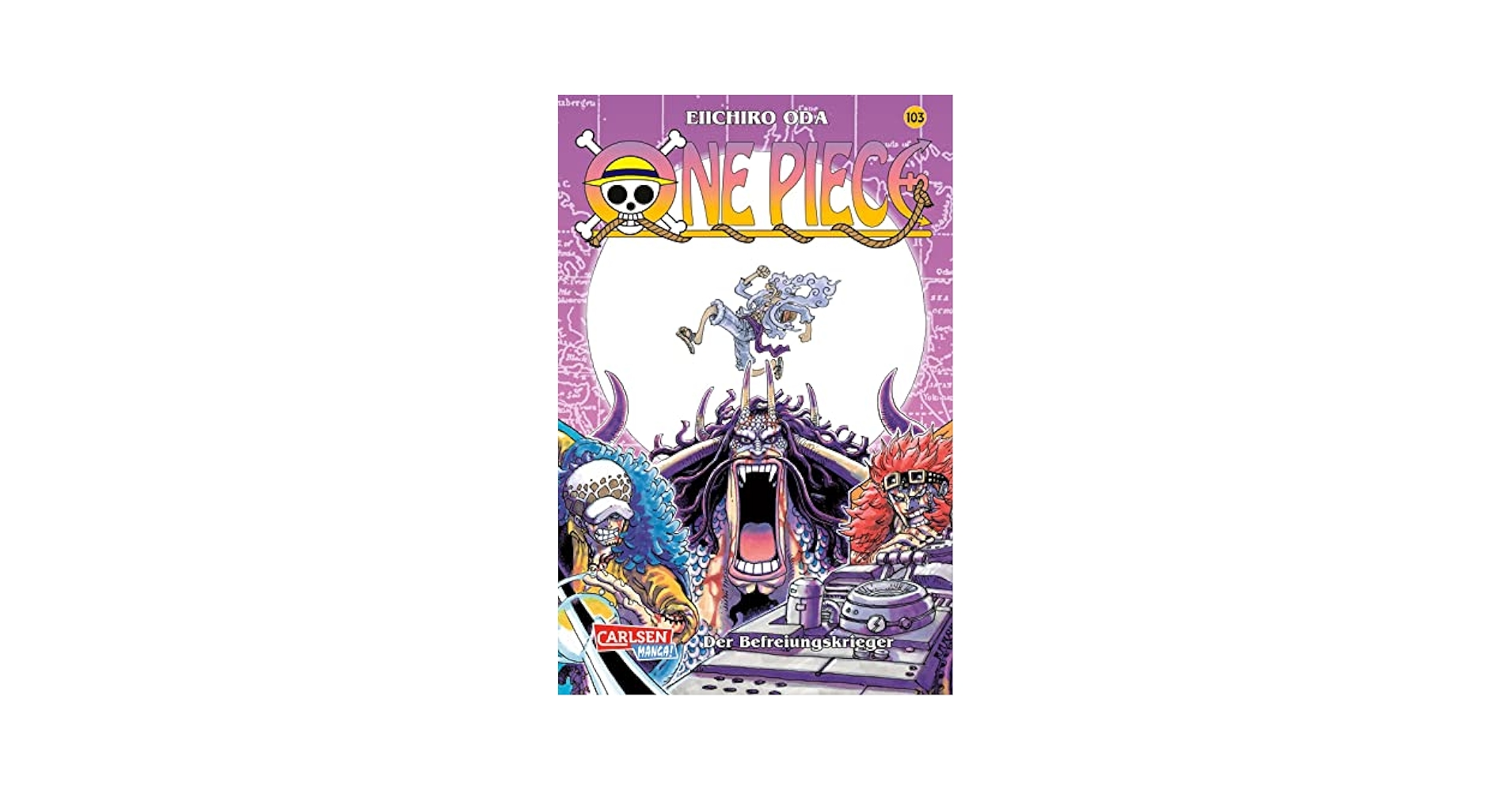 Amazon.com: One Piece 103: 9783551746184: Eiichiro Oda: Libros