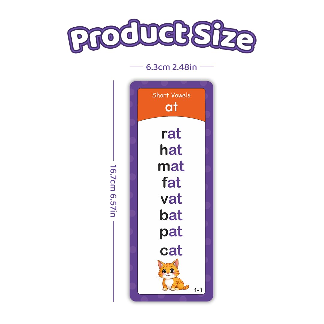 Phonics Flashcards for Kids - Ages 3-8 -2