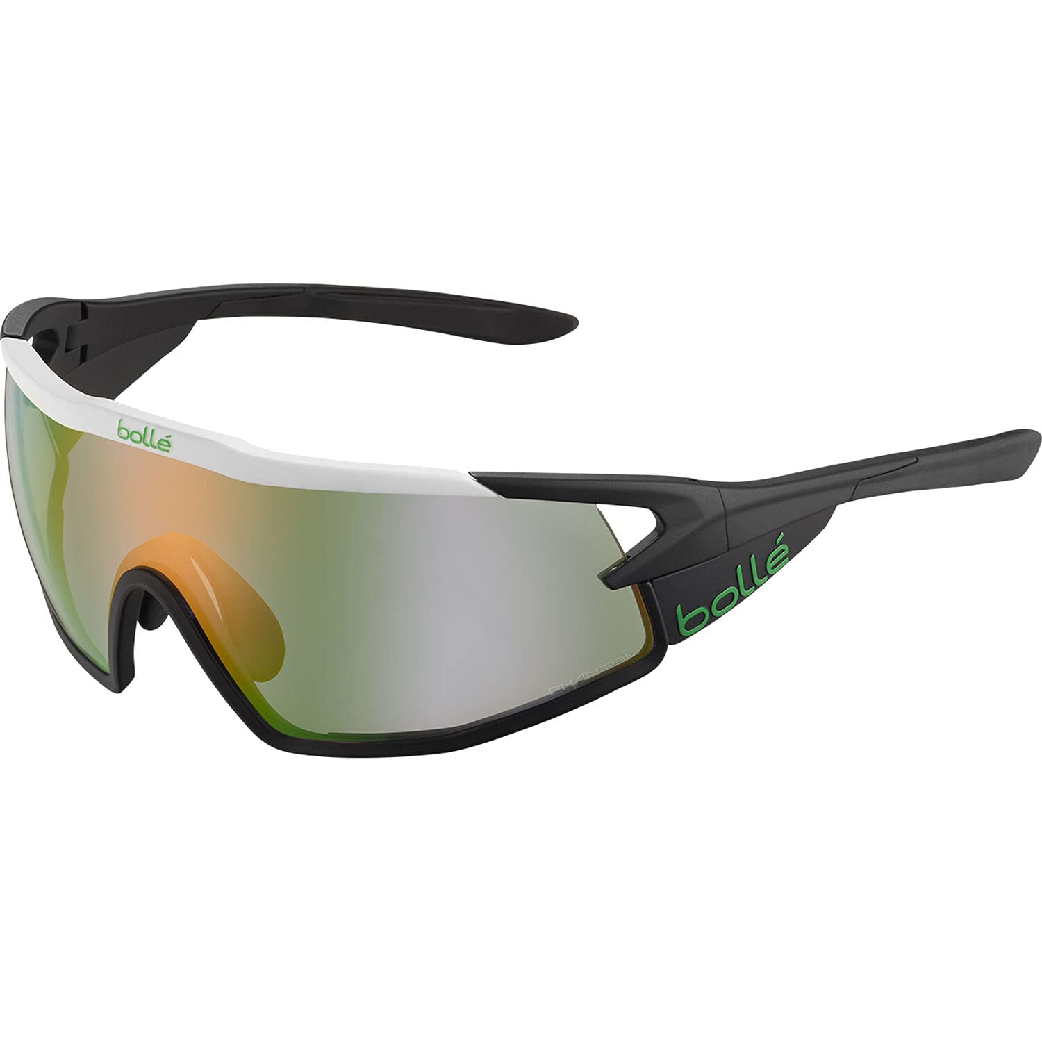 BolleBolle B-Rock Pro Rectangle Sunglasses, Multi, One Size