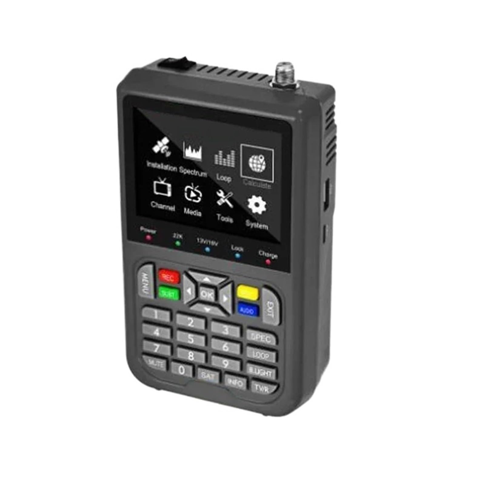 1 pz Misuratore satellitare Star Finder Satellite DVB-S/S2/S2X Schermo TFT LCD Alta Definizione Sostituisci Accessori pratici Localizzatore di segnali