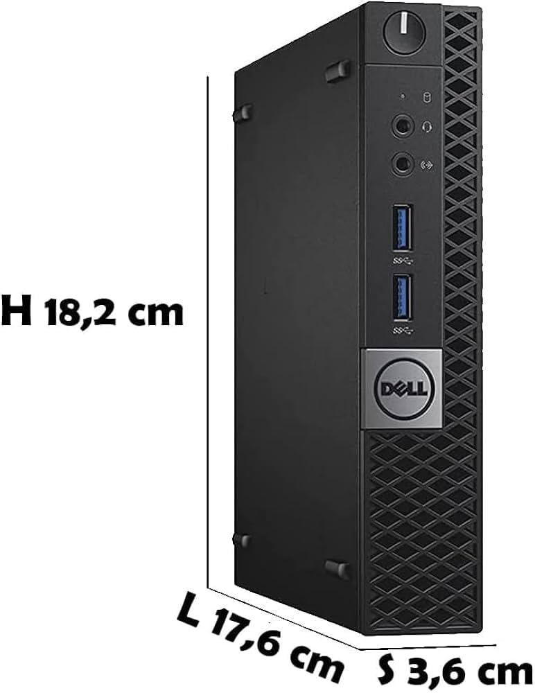 0ptiplex i3 18cm Silent Mini-PC Business Office Multimedia Computer mit 3 Jahren Garantie! Intel Core i3 6100T, 4 Threads, 3.20GHz - 16 GB DDR4 - 512 GB SSD - USB3 - WLAN - Windows 11 Prof. 64 #8091