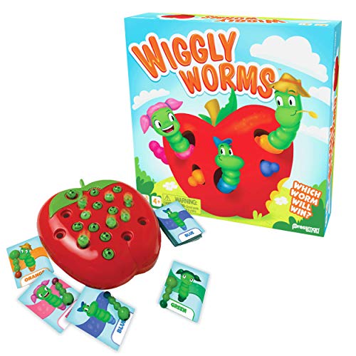 Wiggly Worms juego de mesa para niños desde 4 años miniatura 2