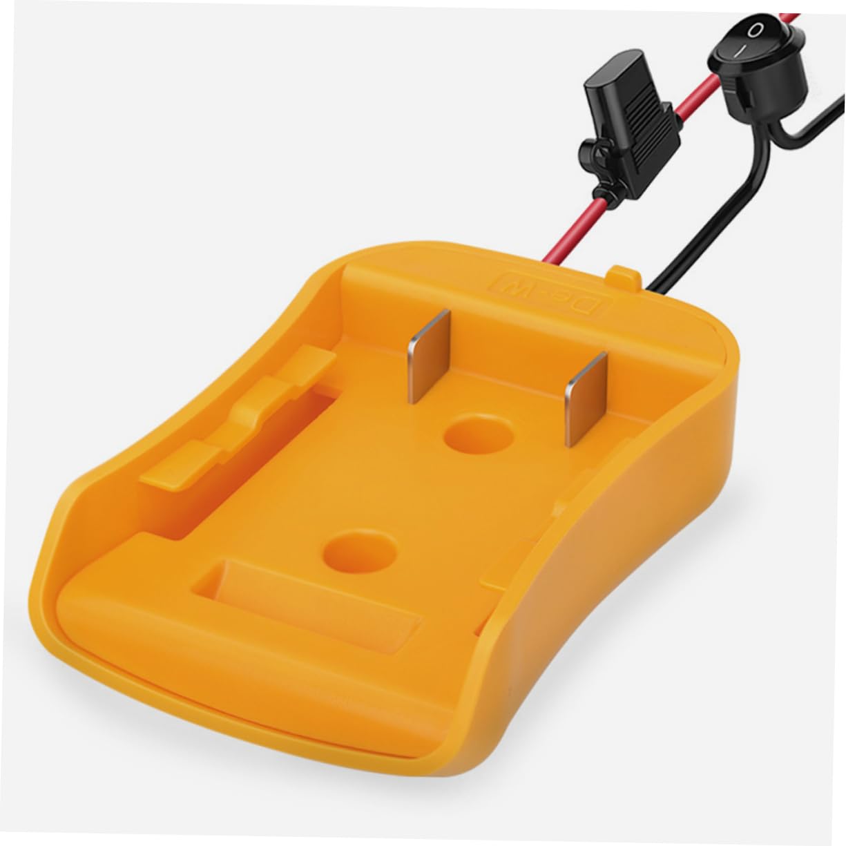 Artibetter 5piezas Adaptador De Batería De Corriente Conector Diy Para Herramientas Eléctricas y Juguetes Fácil De Instalar Compatible Baterías De Iones De Litio