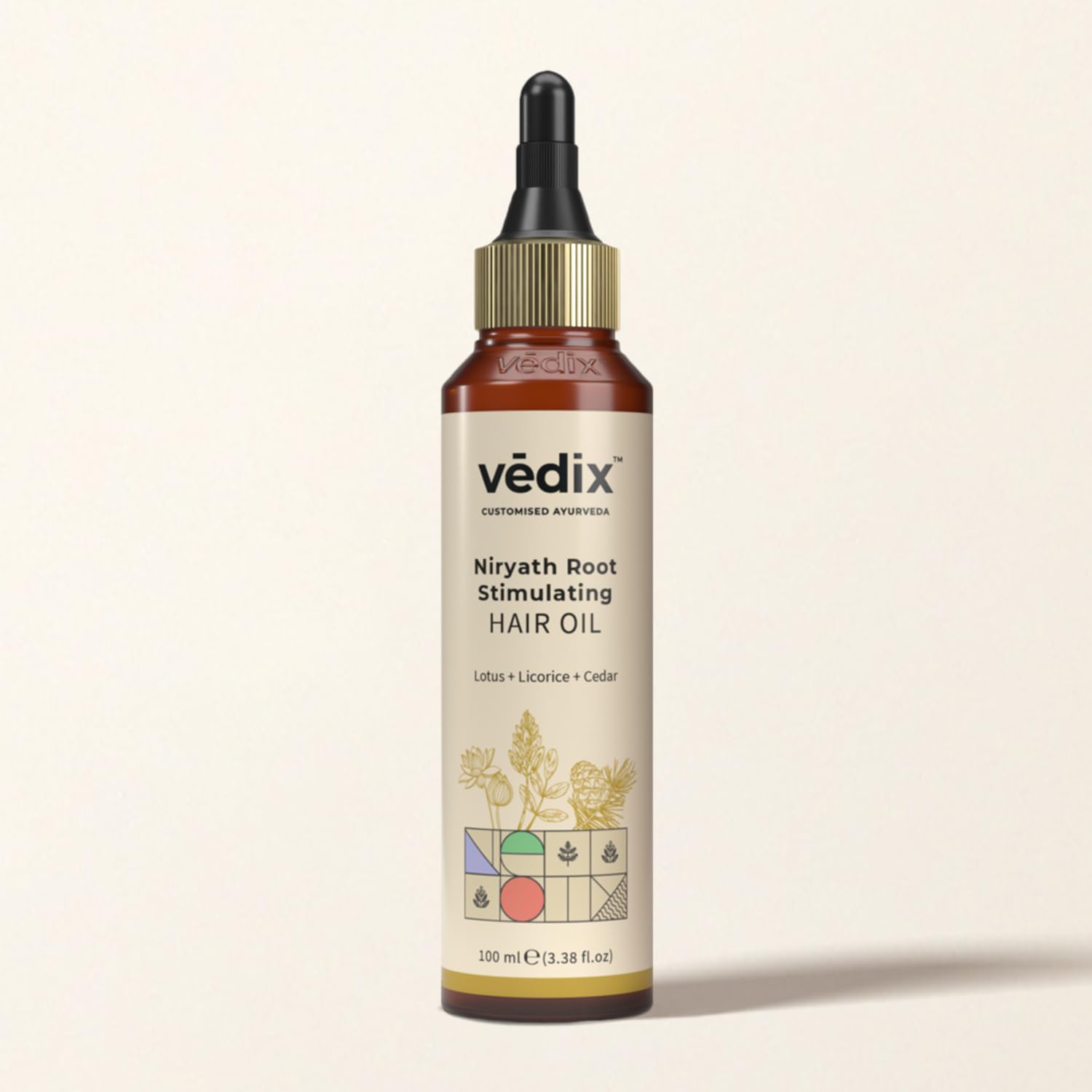 Ayurvedic hair oil (Dry Scalp & Straight Hair)
