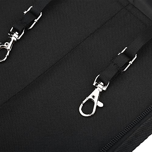 Suporte para baqueta IRIN Resistente à água Tecido Oxford para percussão Baqueta para baqueta Saco d
