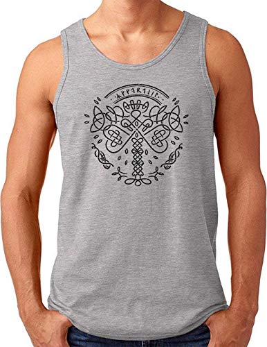 Débardeur Yggdrasil symbole nordique de qualité supérieure