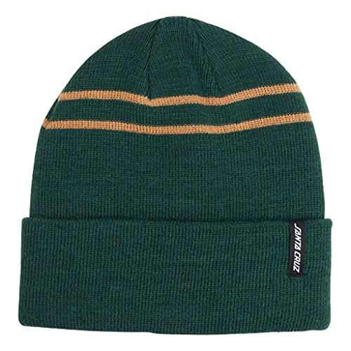 Santa Cruz Gorro Doble Rayas - Oliva Oscuro