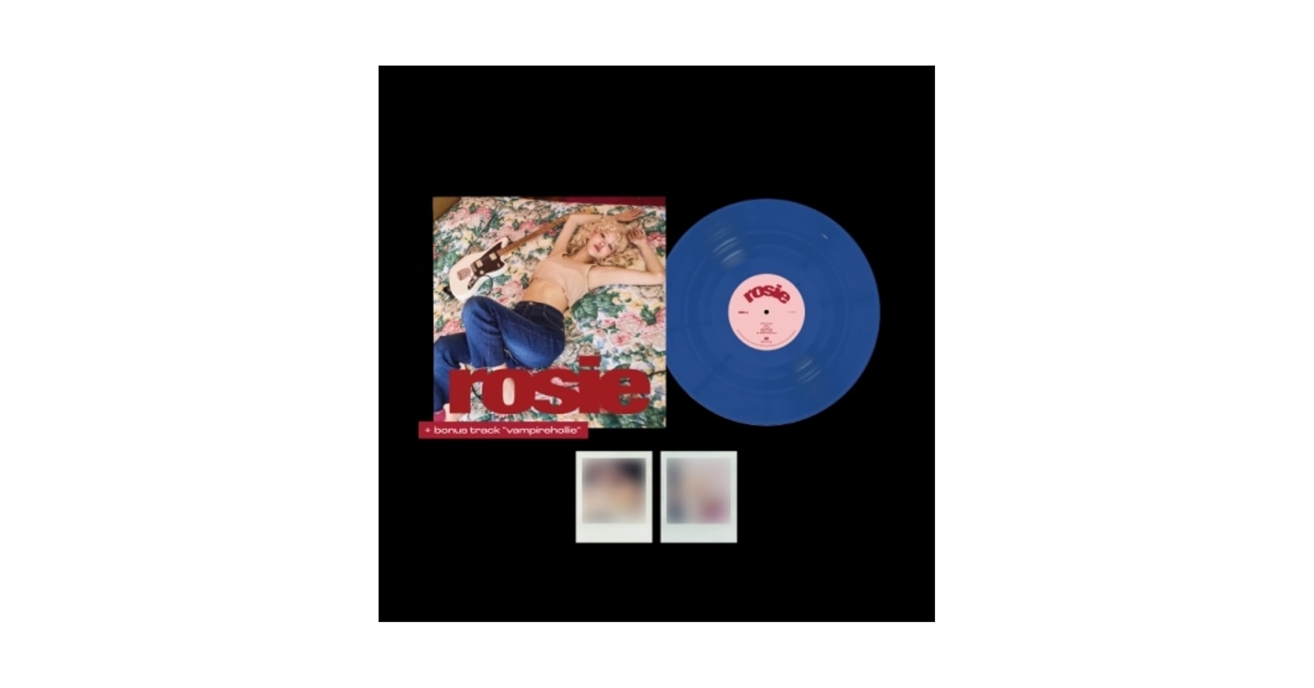洋楽 ROSIE (VAMPIREHOLLIE EDITION BLUE VINYL) Amazon.com: ROSE - FIRST STUDIO ALBUM [ROSIE] VINYL