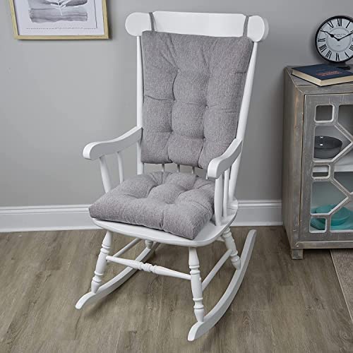 Klear Vu The Gripper Non-Slip Rocking Chair Cushion Set with