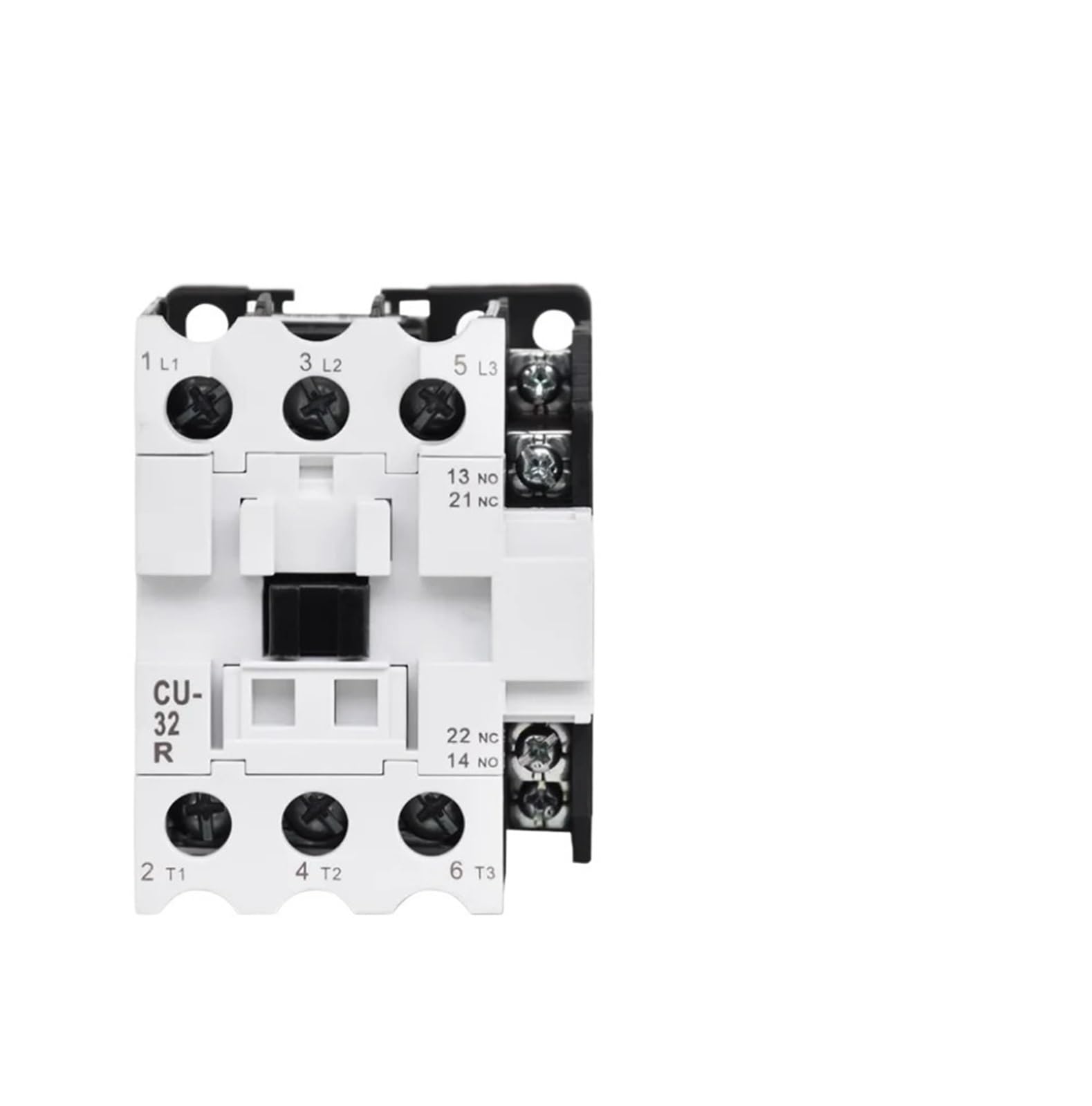 Contacteur électromagnétique CU-32R 32A AC24V à contacts auxiliaires