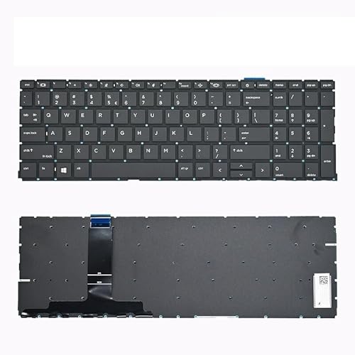 パソコンキーボード 適用 For HP ZBOOK POWER 15 6 INCH G8 G9 G10 HSN-Q26C Q37C Q36C ノート修理交換用キーボード 450 G8/455 G8 BLなし リペア用互換性部品