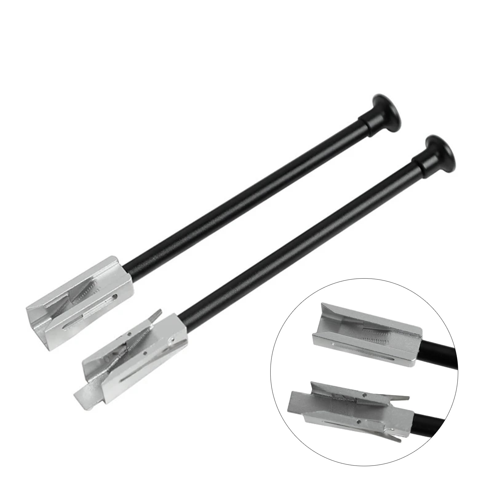 2X Herramienta De Desmontaje Eficiente para Punto Conexión Transmisión A4L con Agarre Mejorado Herramienta Transmisión T40305/1/2