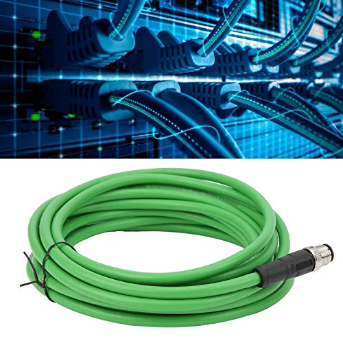 Cable industrial Ethernet Kadimendium RJ45 5 m IP67 miniatura 6