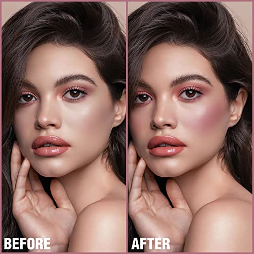 Focallure Cream Blush Makeup,Buildable Blush Stick For Cheeks,Matte And Dewy Finish,Long Wearing,Easy Application,Lightweight Multi Stick,Dusty Orchid thumb #3