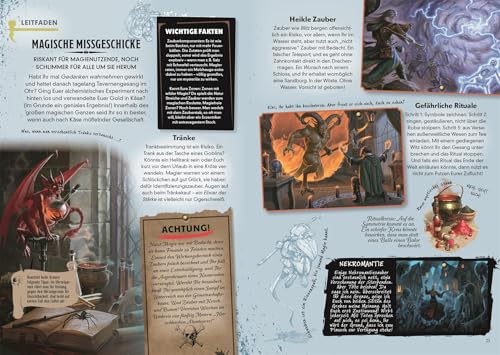 Dungeons & Dragons: Wie man sich nicht vom Eulenbär fressen lässt: Der Faerûn-Survival-Guide. Unverzichtbarer Reisebegleiter für alle D&D Fans