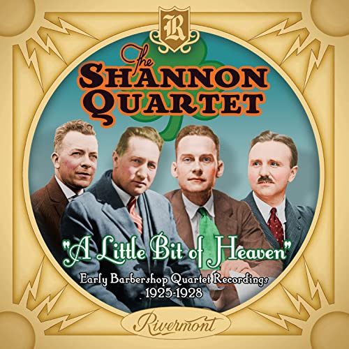 Play A Little Bit of Heaven Early Quartet Recordings (1925