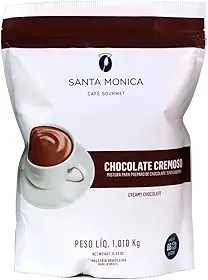 Chocolate em pó Europeu Santa Mônica 1kg