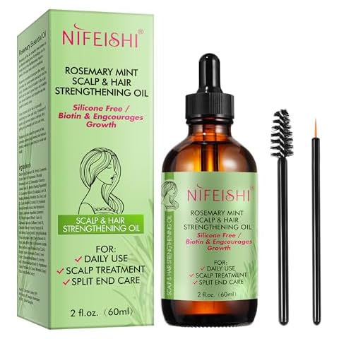 Bieyoc Rosemary Oil for Hair Growth and Nourishment Cover