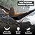 Vigel Camping Hammock - Durable Hammock, Nylon Hammock - Double or Single Hammocks - Portable Tree Hammock - Hammocks for Outside - Easy to Set, Camping Accessories for Outdoor, Travel, Hiking
