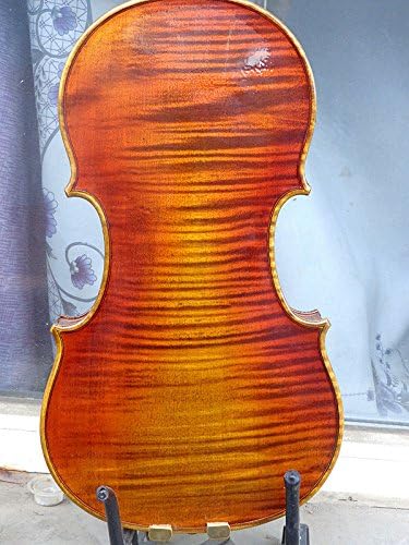 Amazon.com: Mejor Calidad 4/4 Violín arce flameado Amati Modelo 1566 Back  Old Tapa de pícea : Instrumentos Musicales