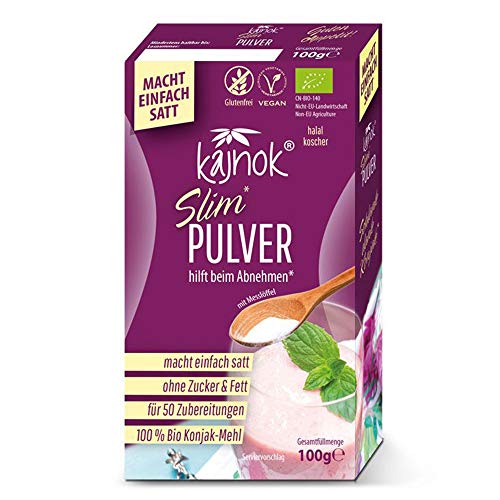 Preisvergleich Produktbild Kajnok Bio Slim Konjak-Pulver 100g
