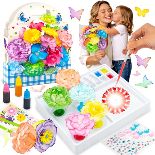 HAPMARS Paper Flowers Science Kit for Kids 4-8 8-12 –...