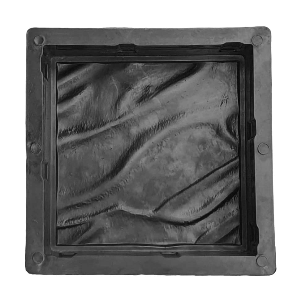 Reyal Matt 6x6 Marble Paver Mould 60mm (150 x 150 x 60mm)(BPVC) Matt Marble Finish Road Garden Block DIY Cement Mold-picture-28