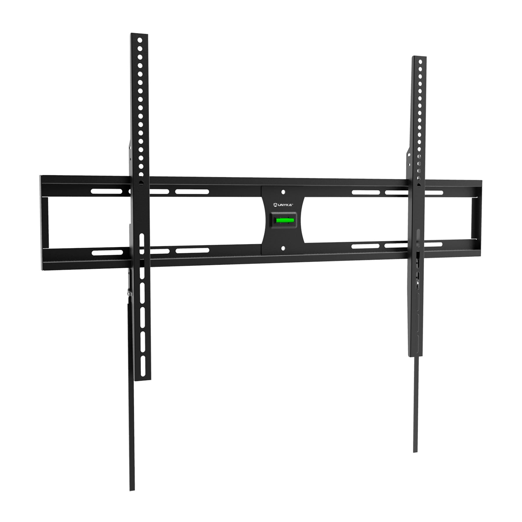 UNYKAch Uchwyt ścienny do telewizora płaskiego i zakrzywionego 37-100 cali (do 60 kg), VESA max 900 x 600 mm