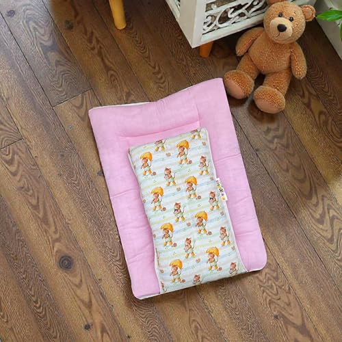 Image of NEW COMERS 3 in 1 Carry Nest Portable Cushion Bed with Waffle Texture Soft 100% Pure Muslin Padding Lightweight Travel Friendly Multi-Use Carry Wrap with Secure Support Design | Unisex Carry Bag Nest