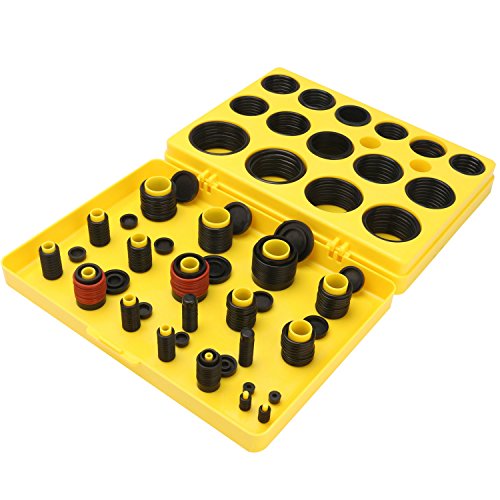 Bagues toriques 320Tools coffret de 371 pièces en caoutchouc haute résistance SAE