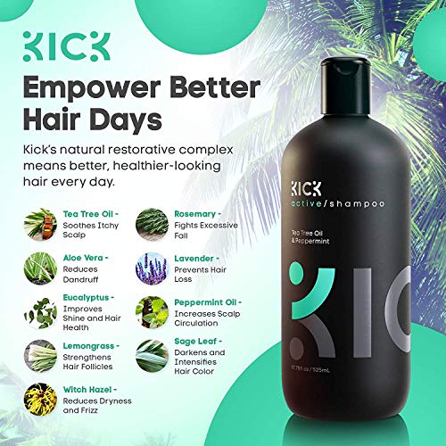 Kick KICK0116 Mens Shampoo - Sulfate-Free thumb #3