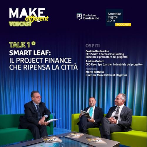 SMART LEAF: il project finance che ripensa la citt&agrave; [E1 | S2]