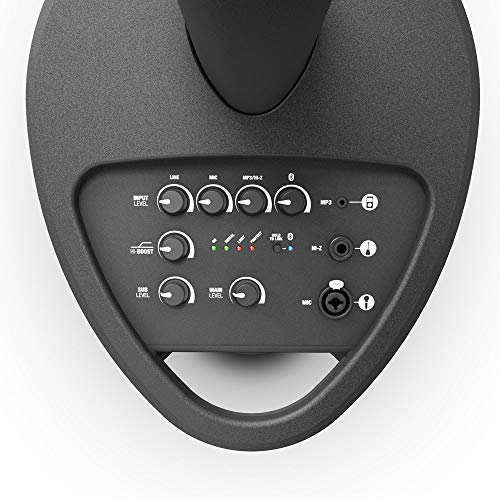 LD Systems Maui 5 Portable PA System, Black