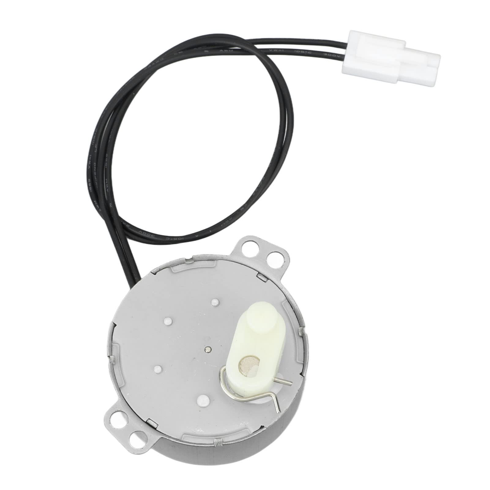 Wymienny Silnik do Obracania Jaj, 4W Obracarka do Jaj Rotator Inkubator Silnik Elektryczny Silnik Synchroniczny ze Złączem dla Kurczaków Kaczki Gęsi Ptaki Wylęgowe Jaj (220-240v)