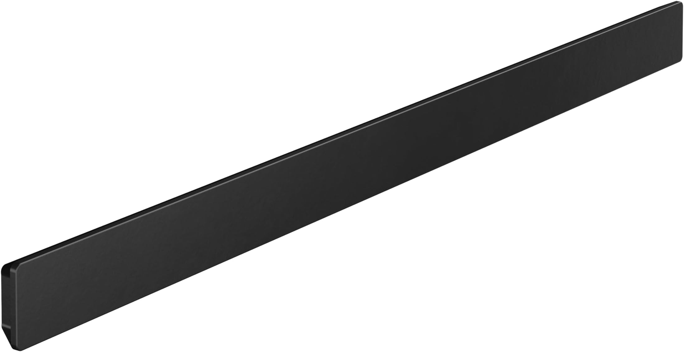 Hansgrohe WallStoris Wall Bar 50 cm, Bathroom Storage, Matt Black, 27902670