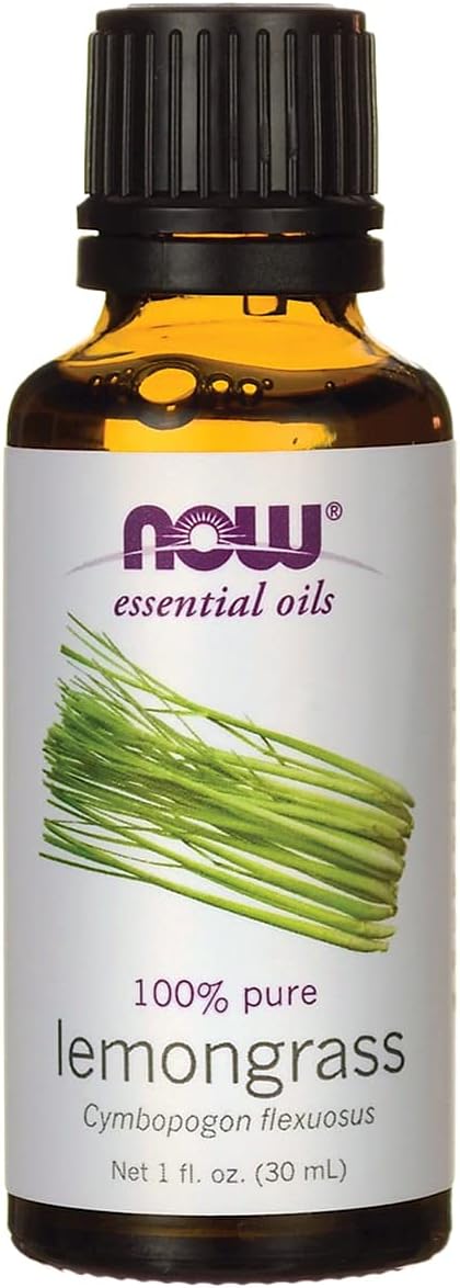 NOW Solutions Lemongrass Oil 1 Oz 100% Pure