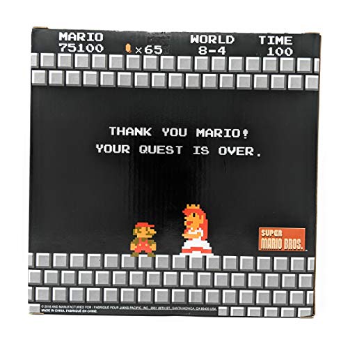 World of Nintendo 2.5" 8-Bit Classic Mario vs Bowser Action Figure 2-Pack - image 3