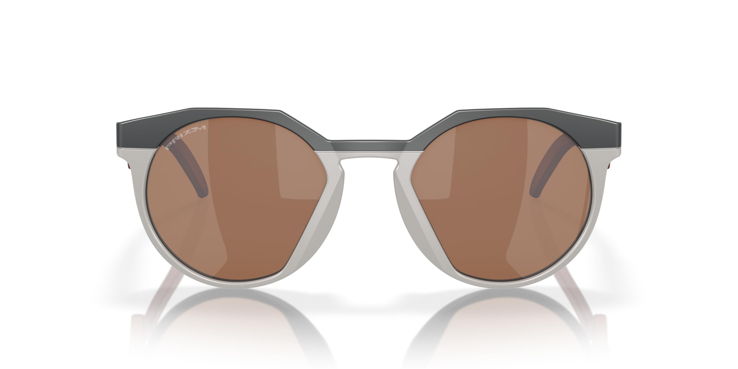 Oakley HSTN OO 9242 Gafas de Sol Hombre Carbono/Prizm Tungsteno 52/21/142 Gris Carbono Mate 52 EU