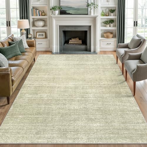 Valenrug Washable Rugs 4x6 - Stain Resistant 4x6 Area Rugs